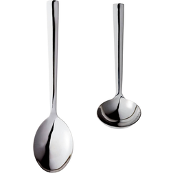 aida Raw Silver Couverts de Service 2pcs