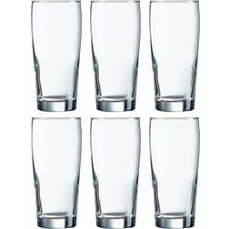 Arcoroc Willi Becher Ølglas 40cl 12stk