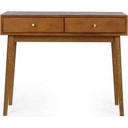George Oliver Tibbie Brown Writing Desk 45x100cm