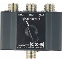 Albrecht CX-5 3-Way Antenna Switch CB-Funk
