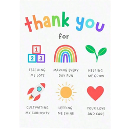 Shein Cards & Invitations Charming Thank You Card