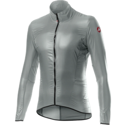 Castelli Men's Aria Shell Jacket - Silver Gray
