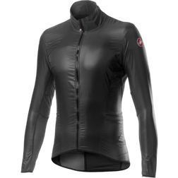 Castelli Men's Aria Shell Jacket - Dark Grey