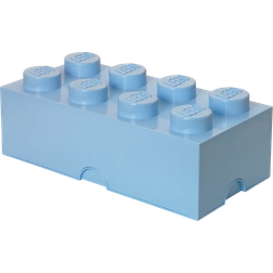 Room Copenhagen Lego Storage Brick 8 Stud Light Blue