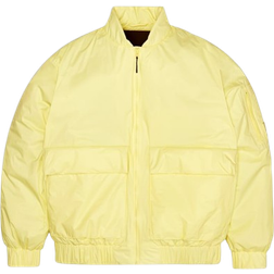 Rains Fuse Bomber Jacket - Straw