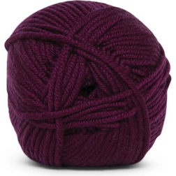 Hjertegarn Extrafine Merino Blomme 120m