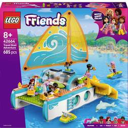 LEGO Friends Travel Boat Adventure 42664