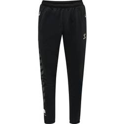 Hummel Men Move Grid Cotton Pants - Black