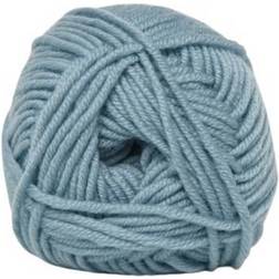 Hjertegarn Extrafine Merino Aqua Blå 120m