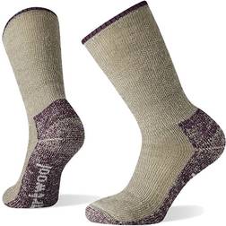 Smartwool Women's Mountaineer Classic Edition Maximum Cushion Crew Socks - Taupe