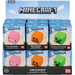 Paladone Minecraft Stress Blocks Assorted