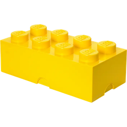 Room Copenhagen Lego Förvaringskloss med 8 Knoppar Gul