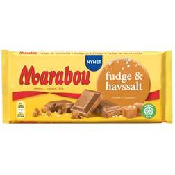 Marabou Fudge & Havssalt 185g