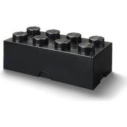 Room Copenhagen Lego Storage Brick 8 Stud Black