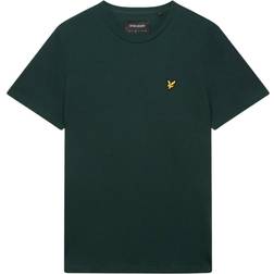 Lyle & Scott Cotton Crew Neck T-shirt - Dark Green
