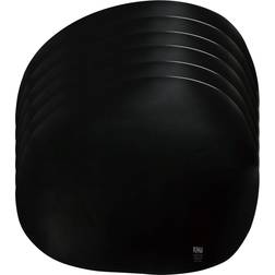 aida Raw Silicone Bordstablett Svart (41x35.5cm)