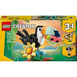 LEGO Creator 3 in 1 Wild Animals Tropical Toucan 31173