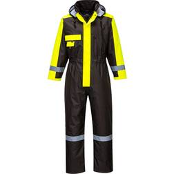 Portwest S585 Winter Coverall - Black