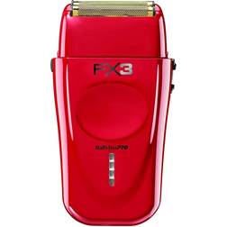 Babyliss FX3 Shaver Red