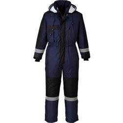 Portwest S585 Winter Coverall - Navy