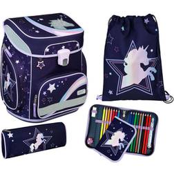 Scooli EasyFit School Bag 5 Piece Set - Dreamland