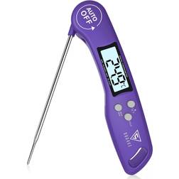 Doqaus Instant Read Purple Kitchen Thermometer 2.4cm