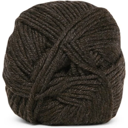 Hjertegarn Extrafine Merino Brun 120m