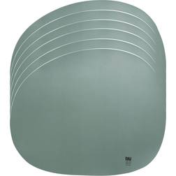 aida Raw Silicone Dækkeserviet Grøn (41x33.5cm)