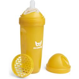 Herobility Double Anti-Colic Baby Bottle LT 340ml Mustard