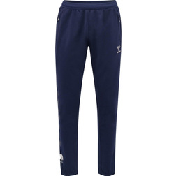 Hummel Men Move Grid Cotton Pants - Marine