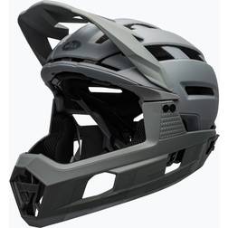 Bell Super Air R Spherical MIPS - Matte Glossy/Grey