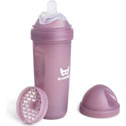 Herobility Double Anti-Colic Baby Bottle LT 340ml Hawthorn Rose