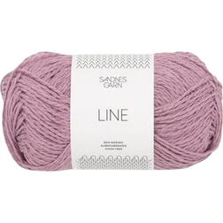 Sandnes Garn Line Rosa Lavendel 110m