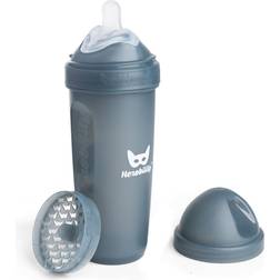 Herobility Double Anti-Colic Baby Bottle LT 340ml Iron Blue