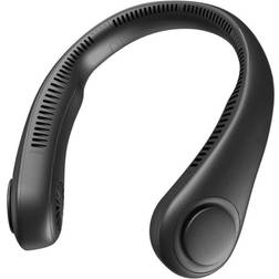 Portable Neck Fan Black