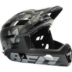 Bell Super Air R Spherical MIPS - Matt Black Camo