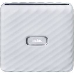 Fujifilm Instax Link WIDE Photo Printer Ash White