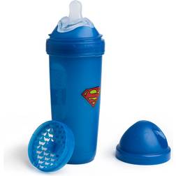 Herobility Double Anti-Colic Baby Bottle LT 340ml Superman