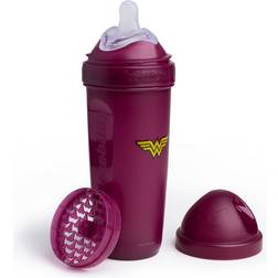 Herobility Double Anti-Colic Baby Bottle LT 340ml Wonder Woman