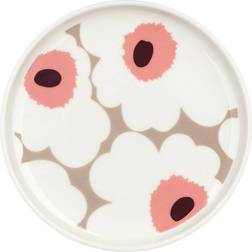 Marimekko Oiva Unikko White Assiett 13.5cm