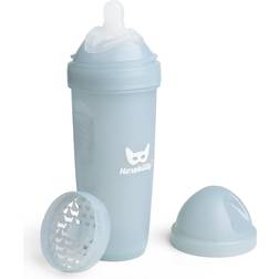 Herobility Double Anti-Colic Baby Bottle LT 340ml Grey