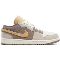 Nike Air Jordan 1 Low SE Craft Inside Out M - Taupe Haze/Mint Foam/Celestial Gold/Fossil Stone/Sail