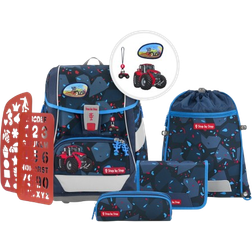Step by Step 2 in 1 Plus School Bag Set - Tractor Freddy