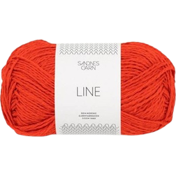 Sandnes Garn Line Spicy Orange 110m