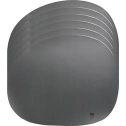 aida Raw Organic Place Mat Grey (41x33.5cm)