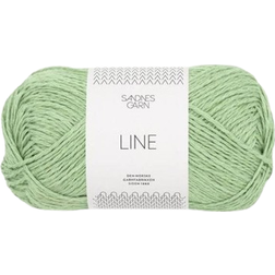 Sandnes Garn Line Spring Green 110m