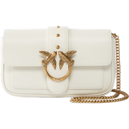 Pinko Pocket Love Bag - White