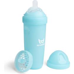 Herobility Double Anti-Colic Baby Bottle LT 340ml Blue