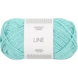 Sandnes Garn Line Blue Turquoise 110m