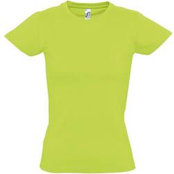 Sol's Imperial Women's Round Neck T-shirt - Apple Green